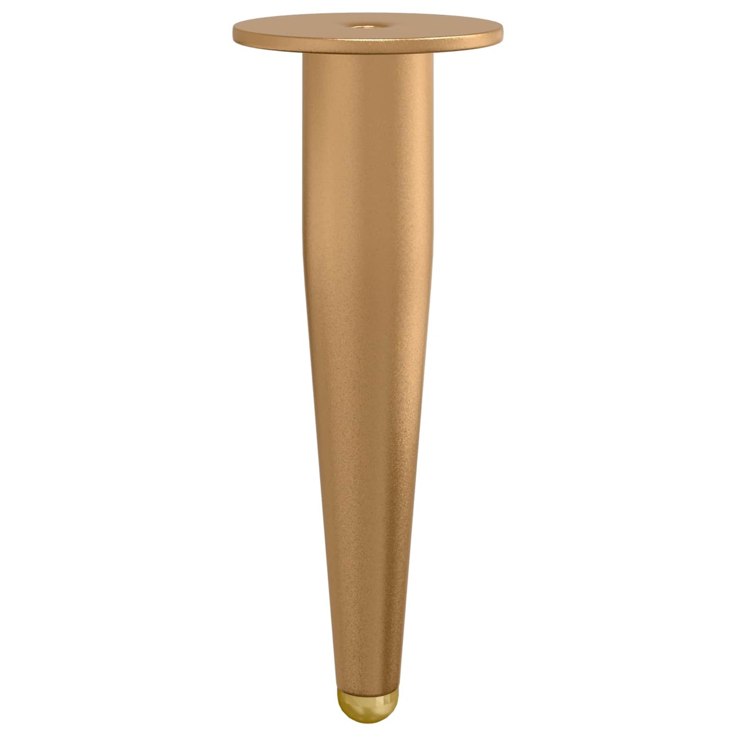 Piedi in piedi 2 pcs Oro 98 x 40 mm Ferro