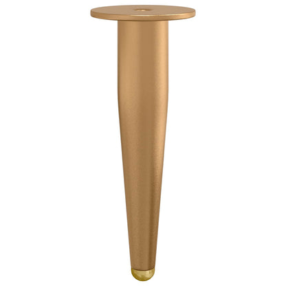 Piedi in piedi 2 pcs Oro 98 x 40 mm Ferro