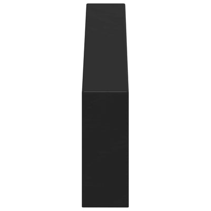 Piedini per mobili 2 pcs Nero 311 x 40,5 x 100 mm Ferro