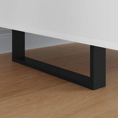 Piedini per mobili 2 pcs Nero 341 x 40,5 x 100 mm Ferro