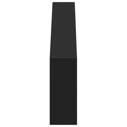 Piedini per mobili 2 pcs Nero 341 x 40,5 x 100 mm Ferro