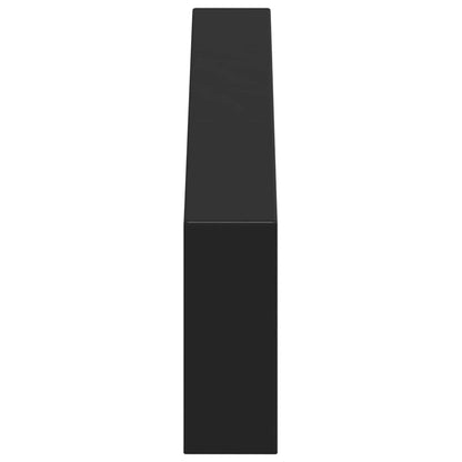 Piedini per mobili 12 pcs Nero 376 x 40,5 x 100 mm Ferro