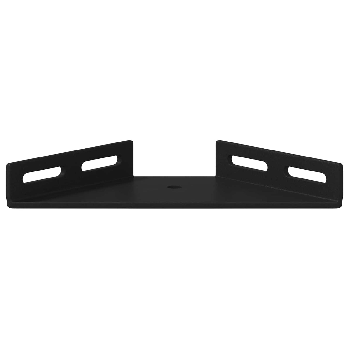 Staffa Angolare 2 pcs Nero 138,5 x 50,5 x 16 mm Ferro