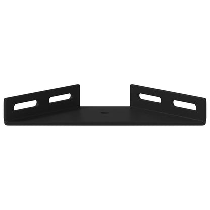 Staffa Angolare 12 pcs Nero 138,5 x 50,5 x 16 mm Ferro