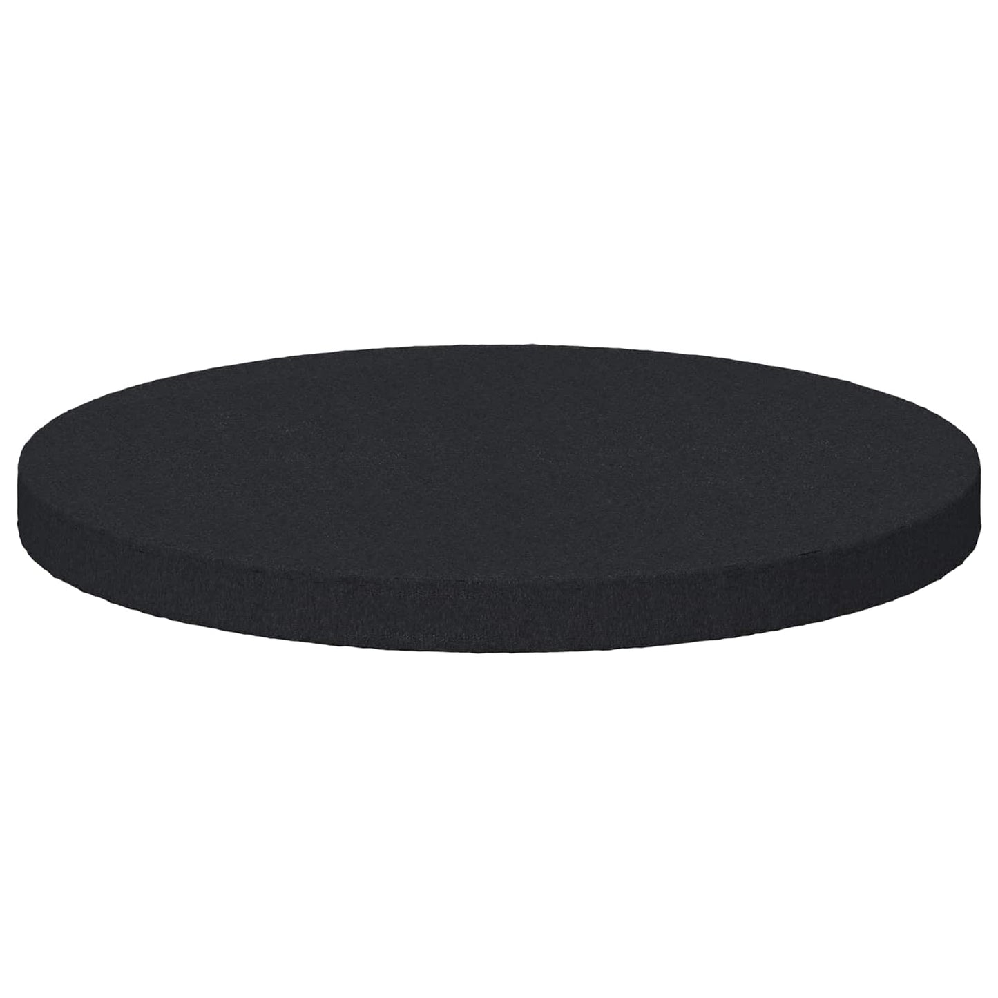 Pannelli per Piedi di Mobili 2 pcs Nero Ã˜ 30 x 2 mm EVA