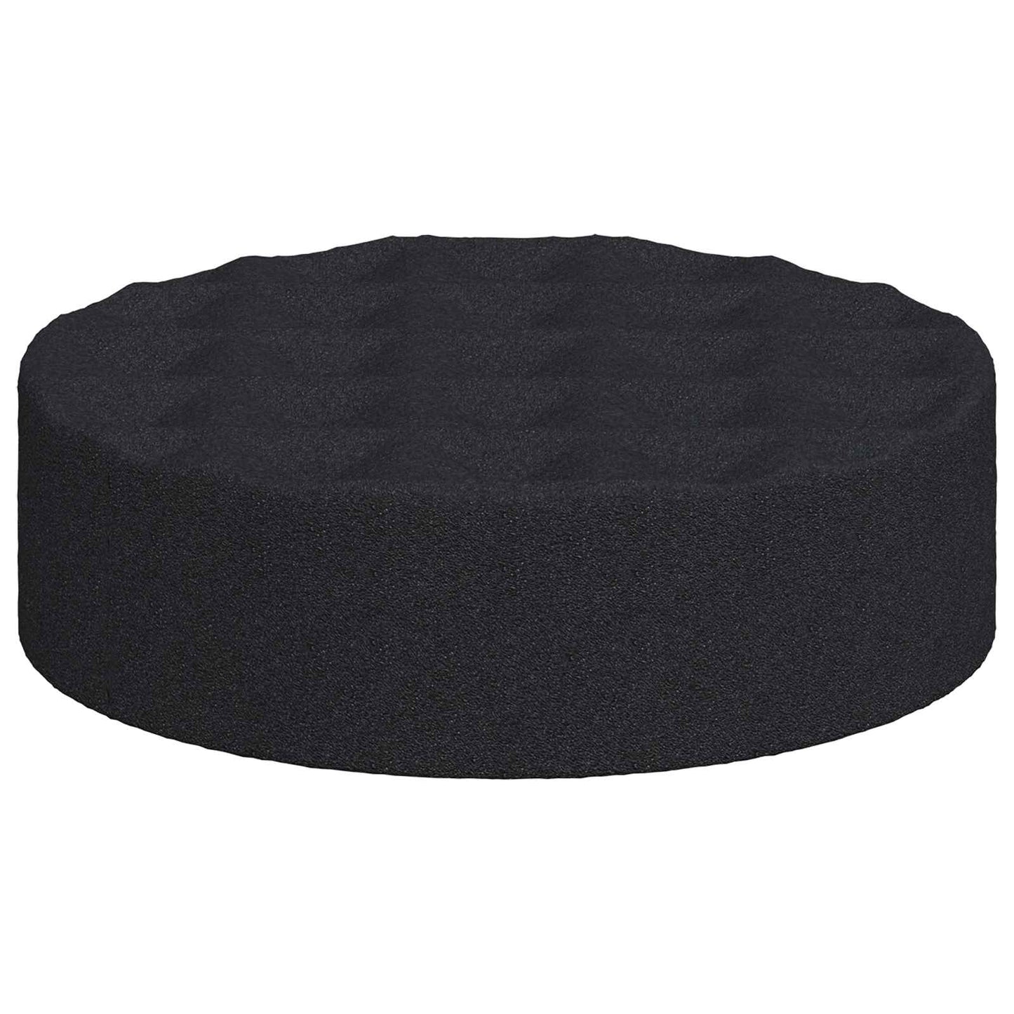 Pannelli per Piedi di Mobili 12 pcs Nero Ã˜ 14 x 4 mm EVA