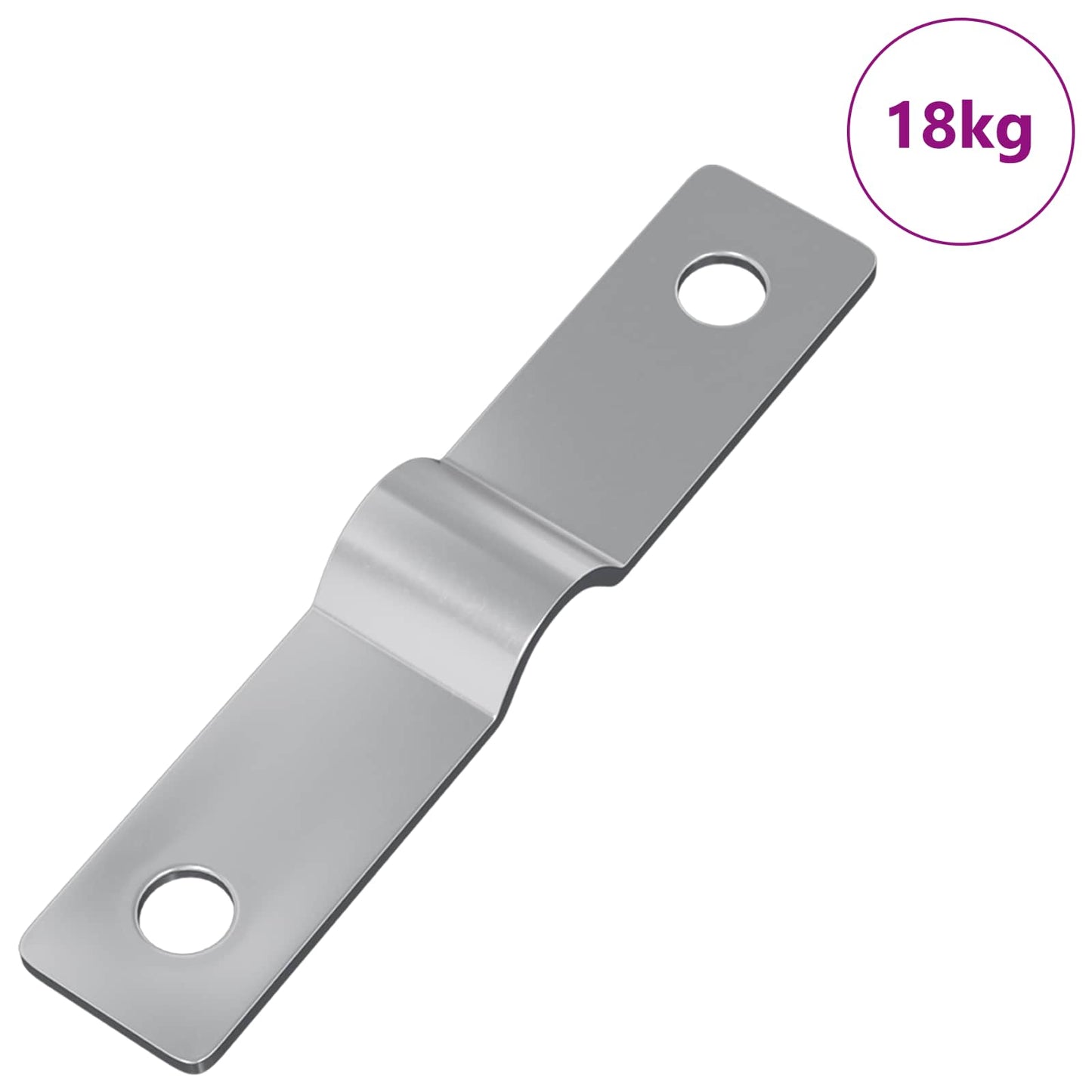 Piastra di impatto 9000 pcs Argento Ferro