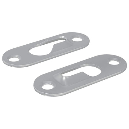 Appendino a forma di chiave 2 pcs Argento 45 x 16 x 3.5 mm