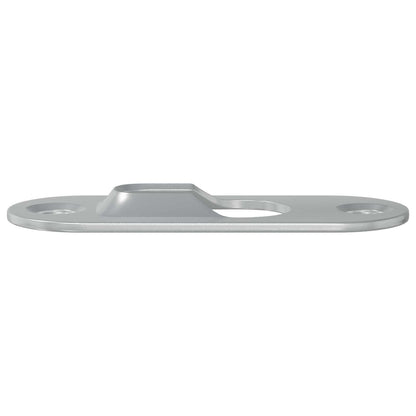 Appendino a forma di chiave 2 pcs Argento 45 x 16 x 3.5 mm
