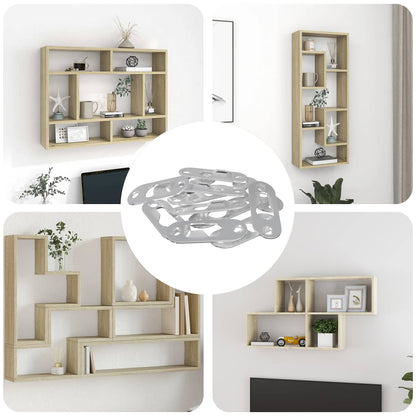 Appendino a forma di chiave 3673 pcs Argento 45 x 16 x 3.5 mm