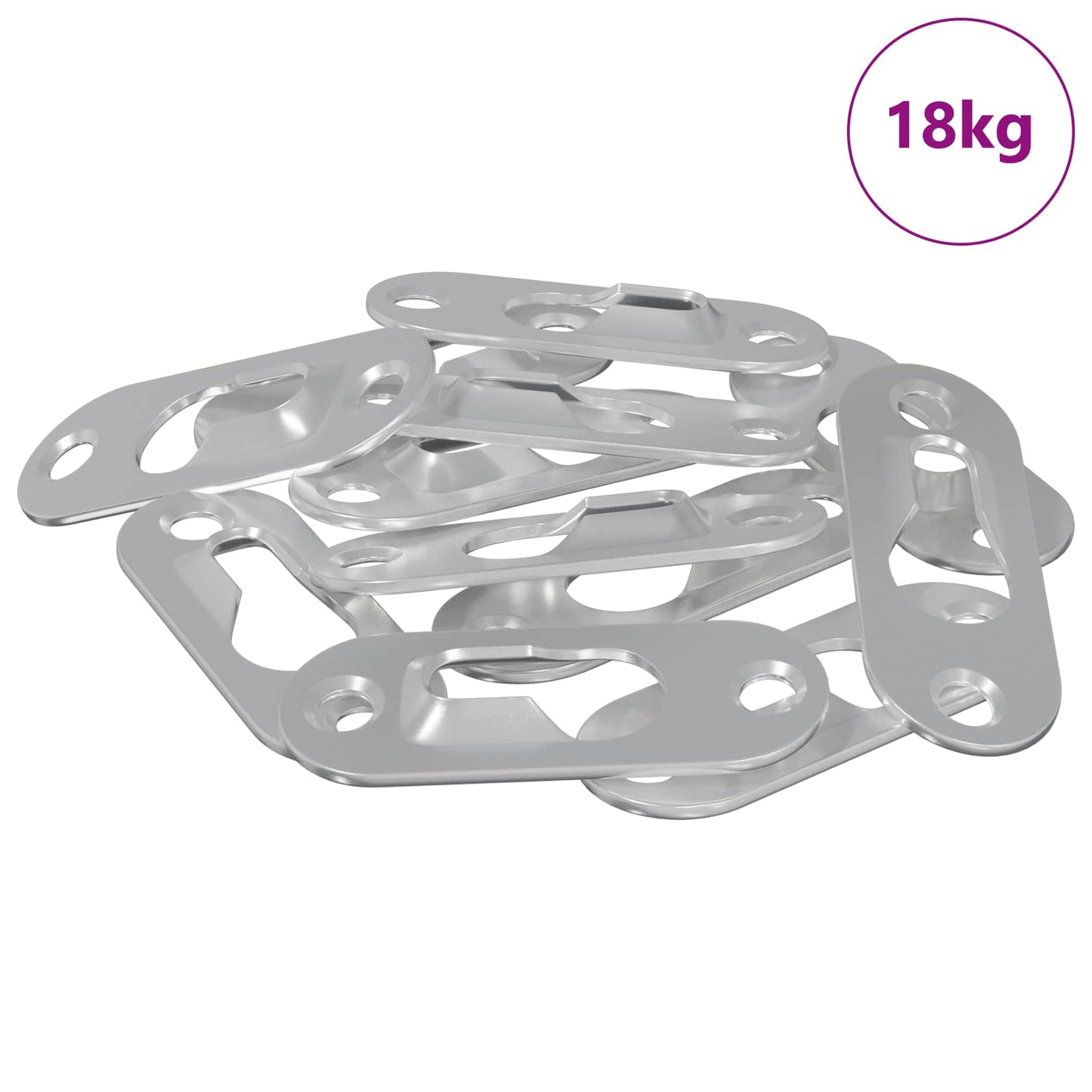 Appendino a forma di chiave 3673 pcs Argento 45 x 16 x 3.5 mm