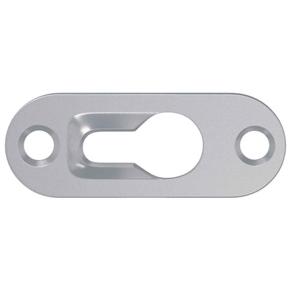 Appendino a forma di chiave 3673 pcs Argento 45 x 16 x 3.5 mm