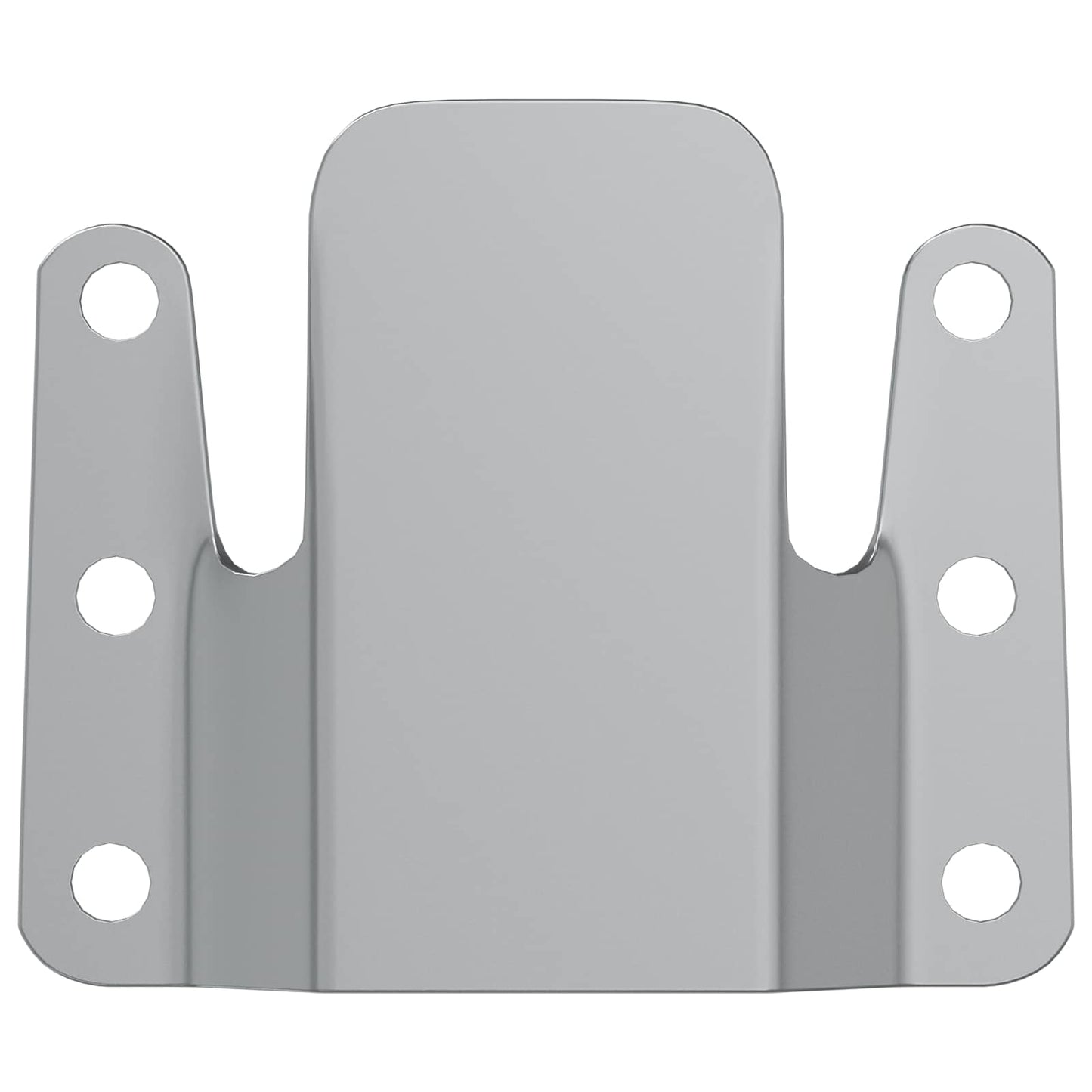 Staffa di Montaggio Flush 2 pcs Argento 75 x 66 x 1,4 mm