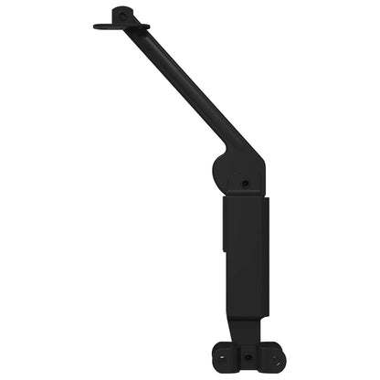 Cerniera a supporto per coperchio 12 pcs Nero 192 x 32 x 50 mm