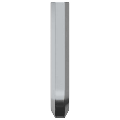 Chiave Esagonale 12 pcs Argento 32 x 86 mm Acciaio