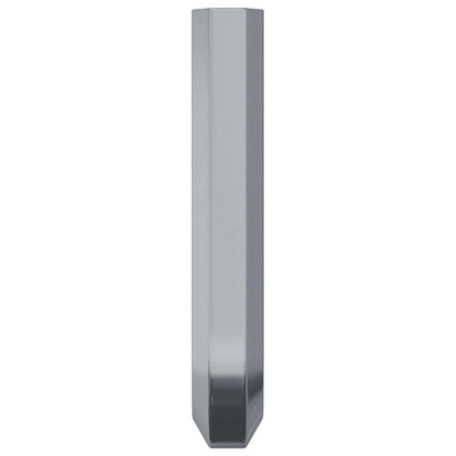 Chiave Esagonale 2 pcs Argento 32 x 86 mm Acciaio