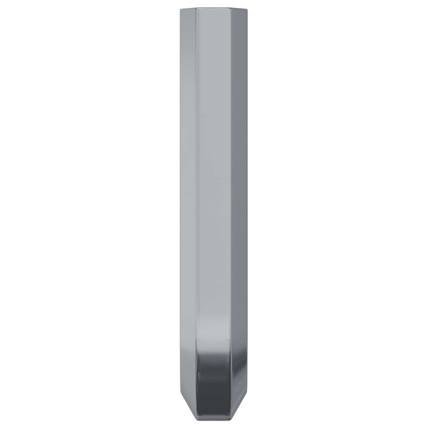 Chiave Esagonale 12 pcs Argento 32 x 86 mm Acciaio