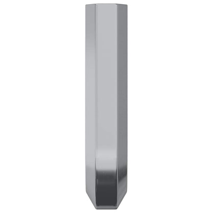 Chiave Esagonale 2 pcs Argento 32 x 86 mm Acciaio