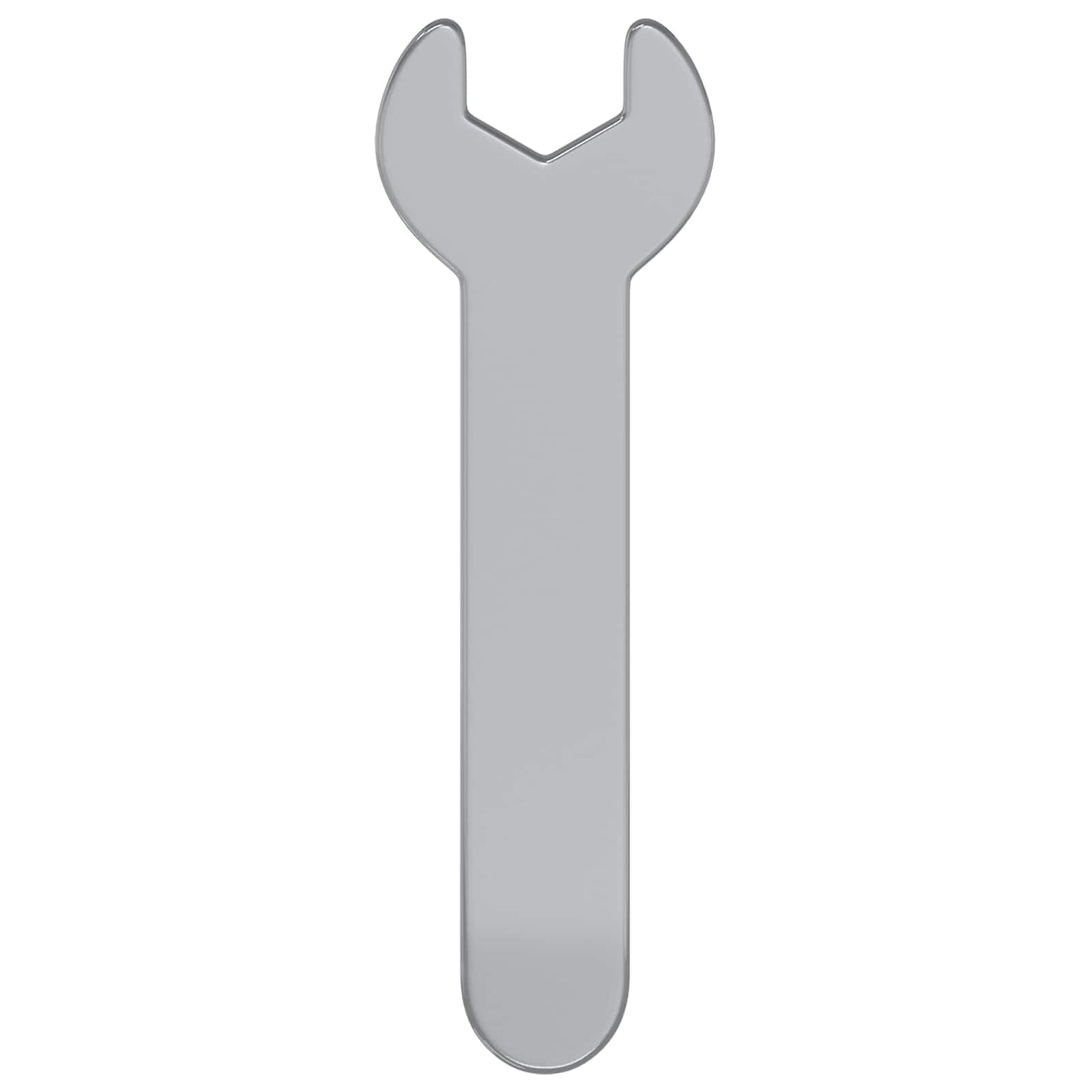 Chiave inglese 2 pcs Argento 10 mm Ferro