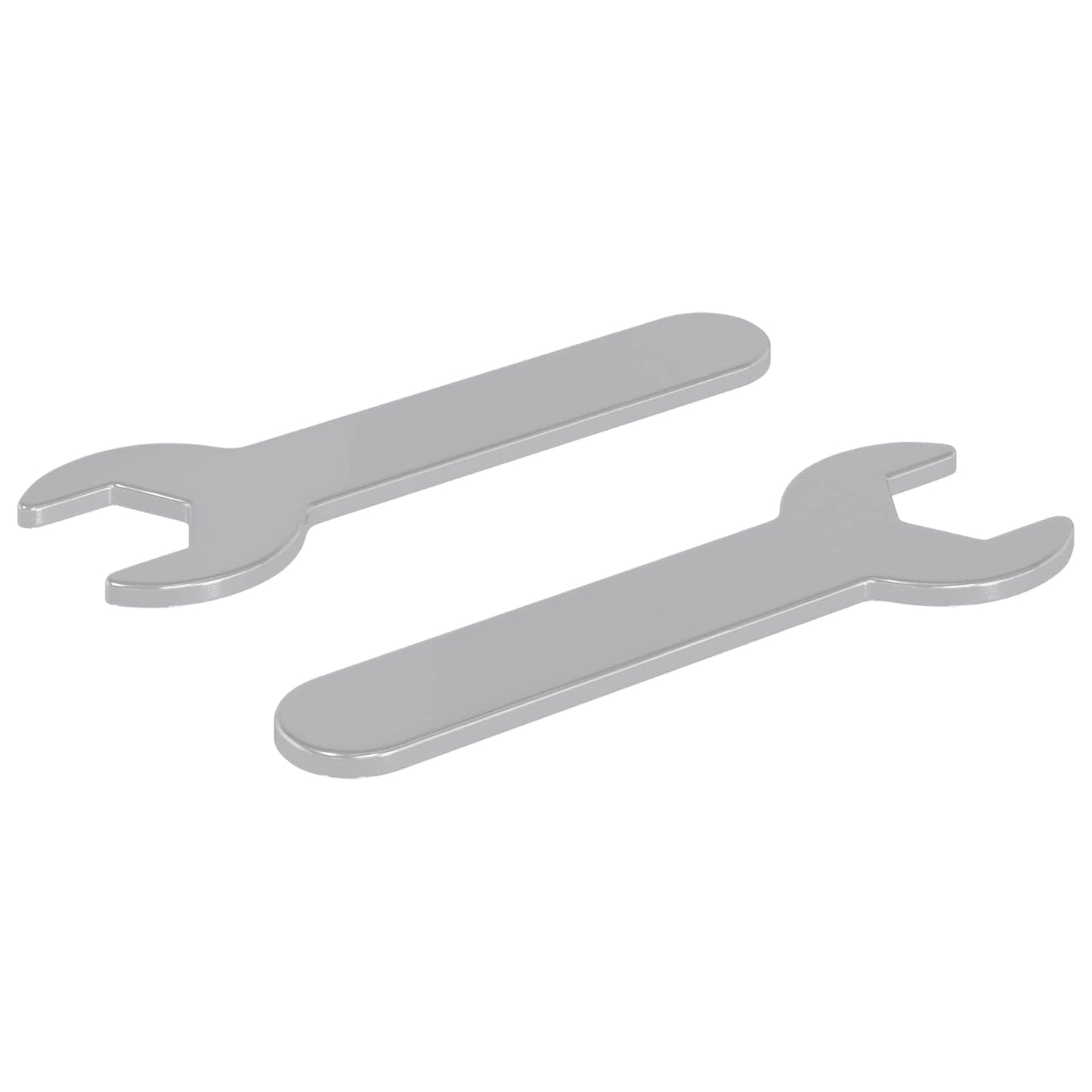 Chiave inglese 2 pcs Argento 13 mm Ferro