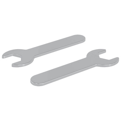 Chiave inglese 2 pcs Argento 13 mm Ferro