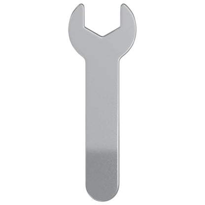 Chiave inglese 12 pcs Argento 13 mm Ferro