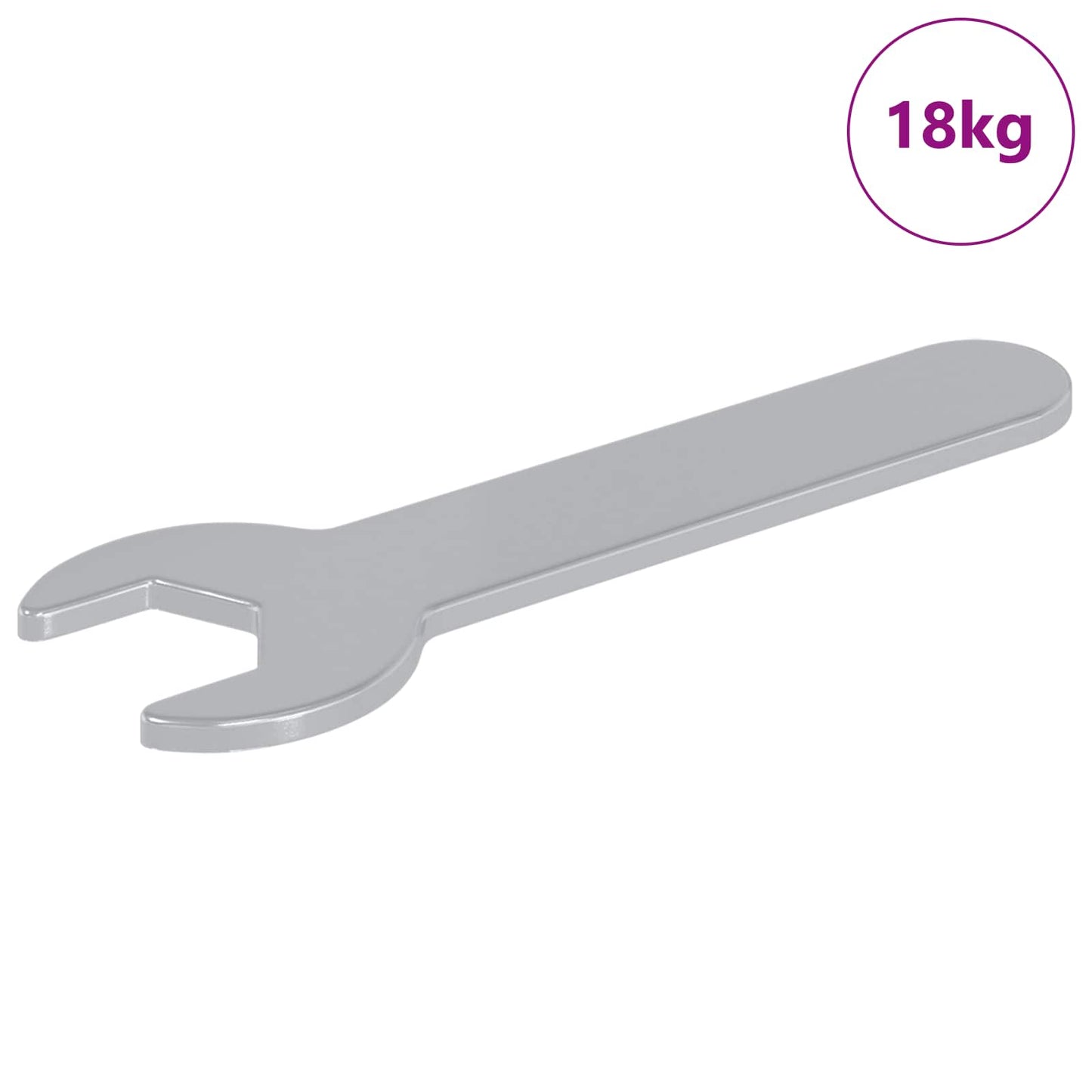 Chiave inglese 1593 pcs Argento 13 mm Ferro