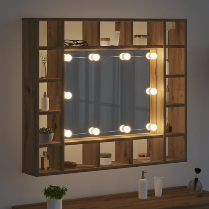 Luci per Specchio Bianco 4.5 x 4.5 x 4.8 cm Plastica