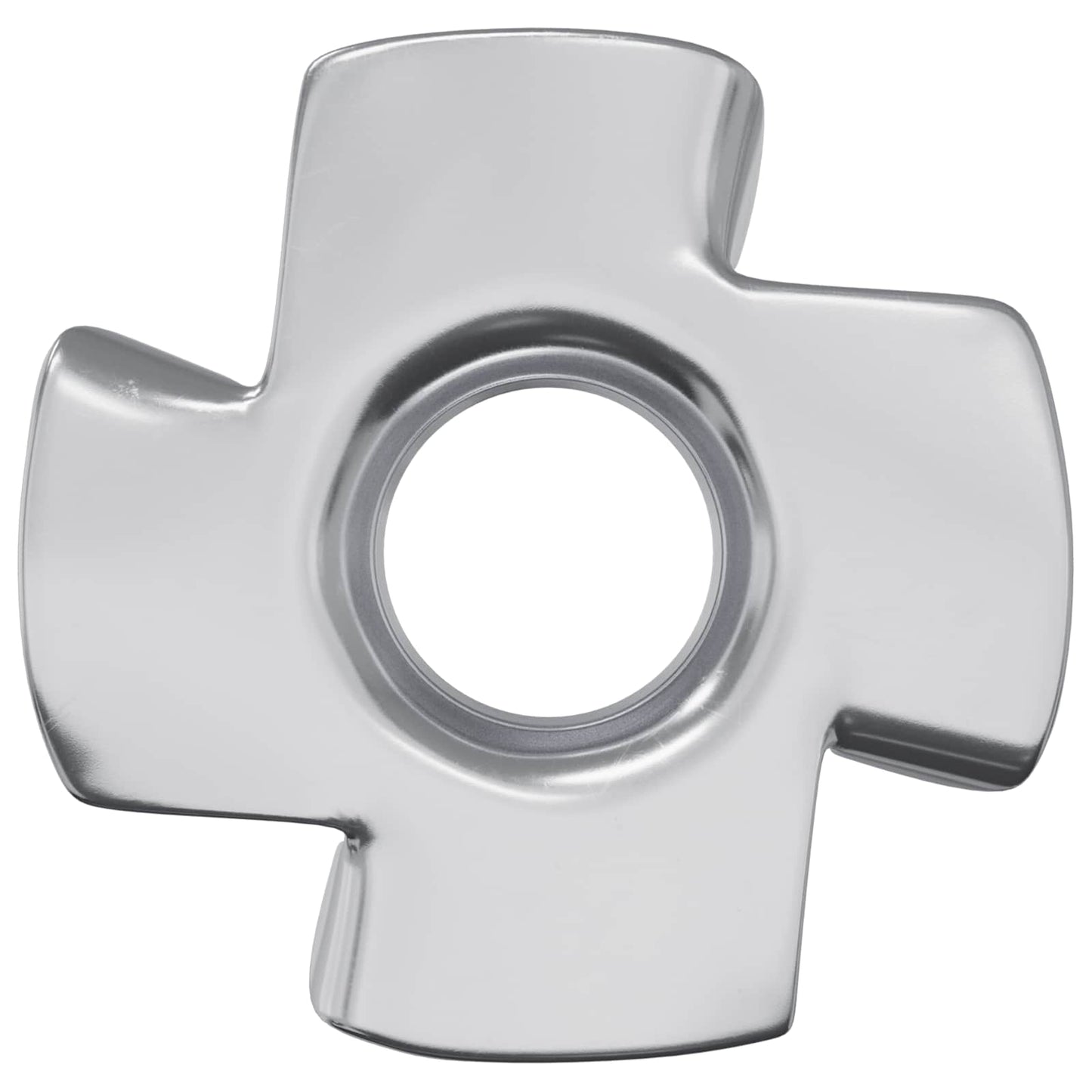 T-nut con punte 12 pcs Argento M6 mm Acciaio