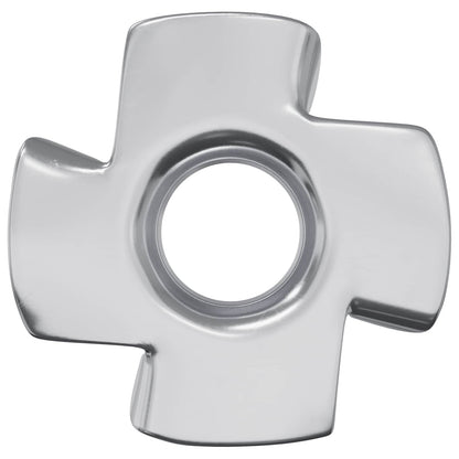 T-nut con punte 12 pcs Argento M6 mm Acciaio