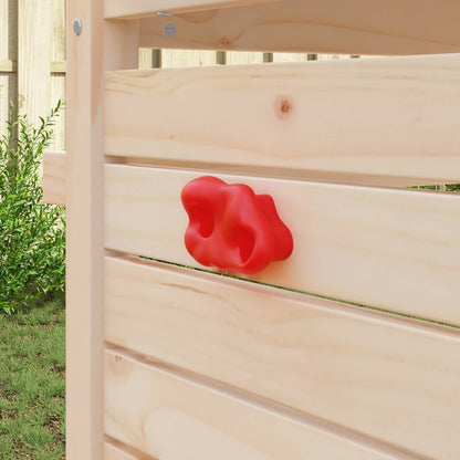 Presina da arrampicata 2 pcs Rosso 100 x 67 x 43 mm PP