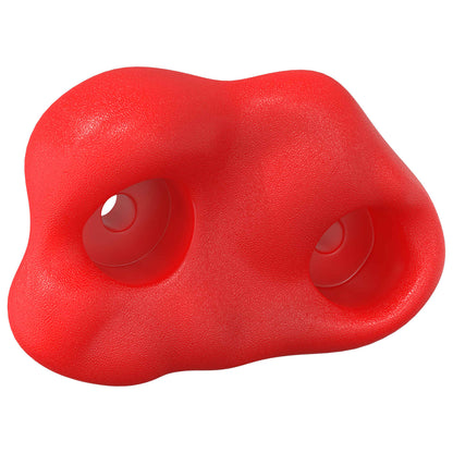 Presina da arrampicata 2 pcs Rosso 100 x 67 x 43 mm PP