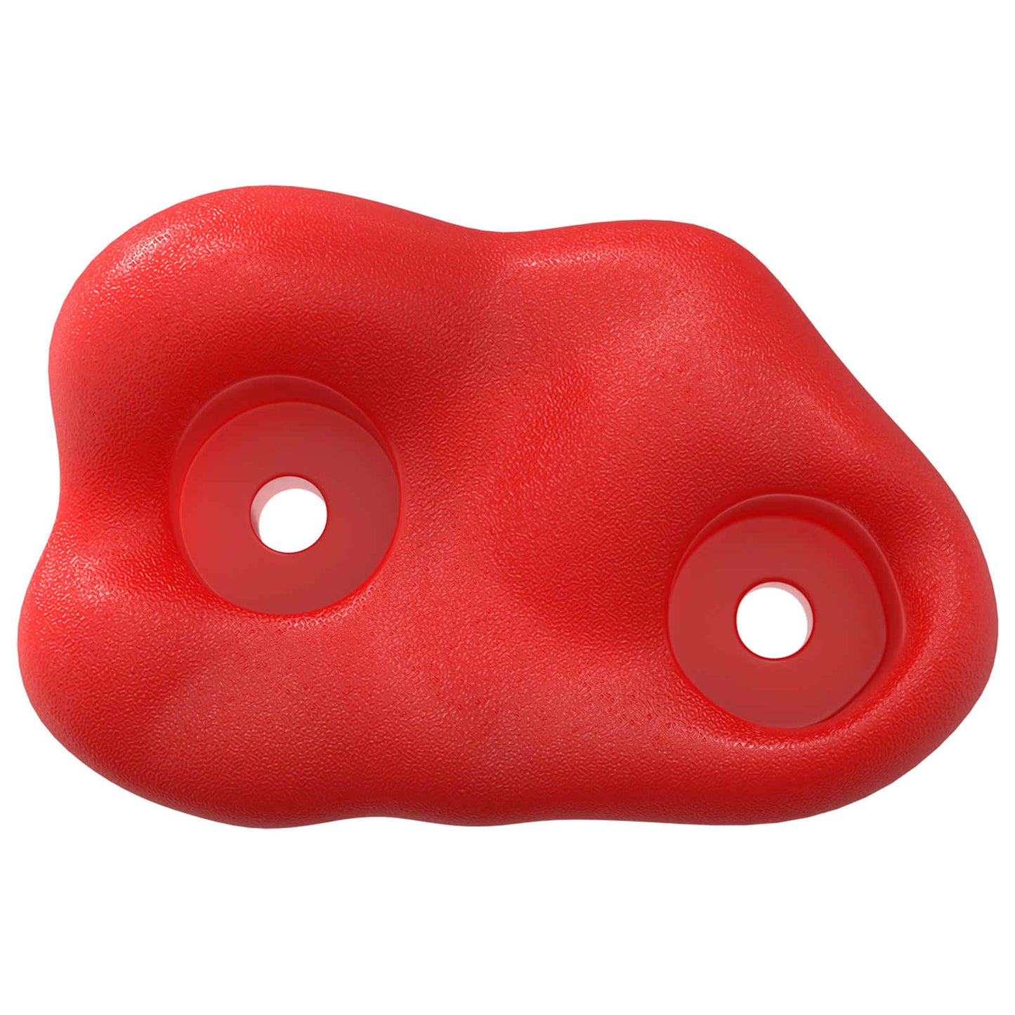 Presina da arrampicata 2 pcs Rosso 100 x 67 x 43 mm PP