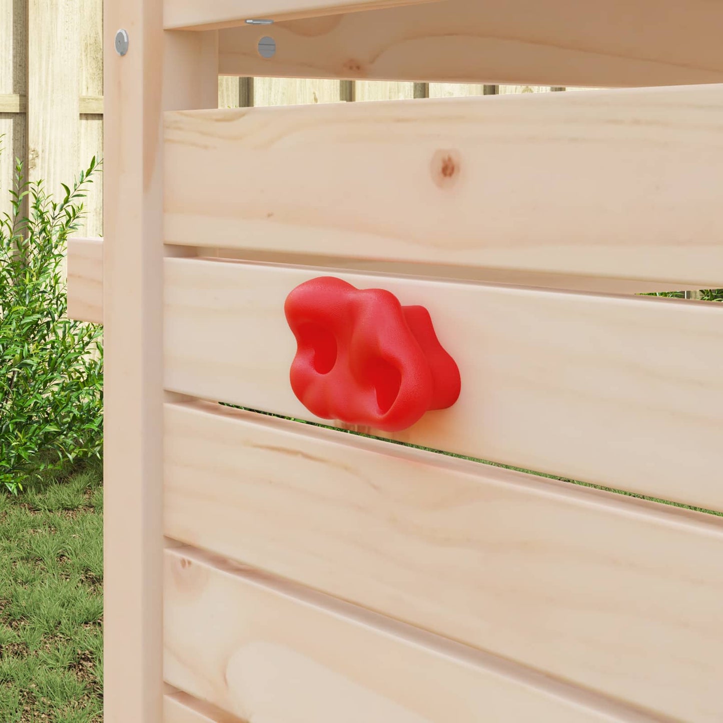 Presina da arrampicata 12 pcs Rosso 100 x 67 x 43 mm PP
