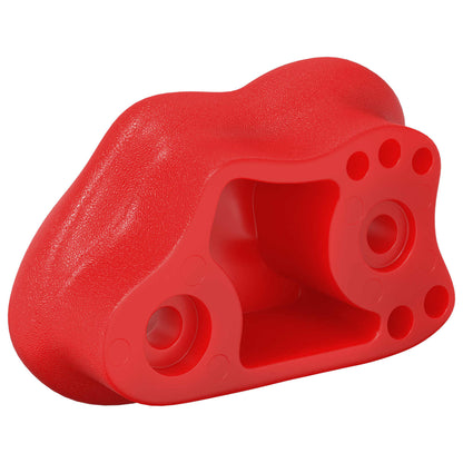 Presina da arrampicata 12 pcs Rosso 100 x 67 x 43 mm PP