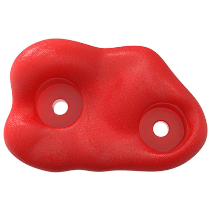 Presina da arrampicata 12 pcs Rosso 100 x 67 x 43 mm PP