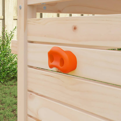 Presina da arrampicata 2 pcs Arancione 100 x 67 x 43 mm PP
