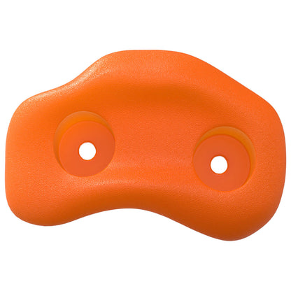 Presina da arrampicata 12 pcs Arancione 100 x 67 x 43 mm PP