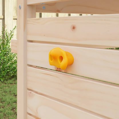 Presina da arrampicata 2 pcs Giallo 100 x 67 x 43 mm PP