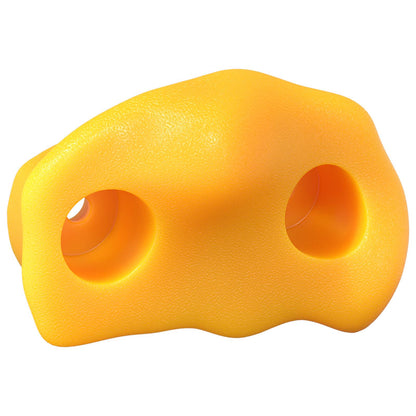 Presina da arrampicata 2 pcs Giallo 100 x 67 x 43 mm PP