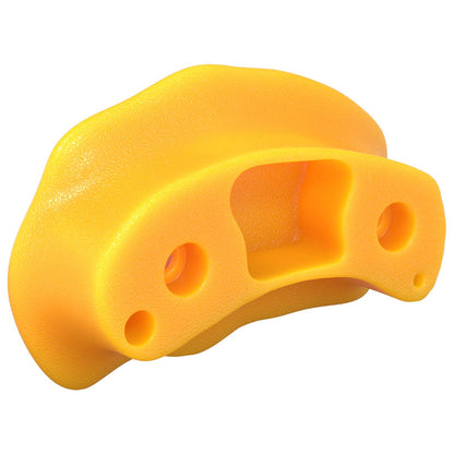 Presina da arrampicata 2 pcs Giallo 100 x 67 x 43 mm PP