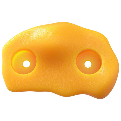 Presina da arrampicata 2 pcs Giallo 100 x 67 x 43 mm PP