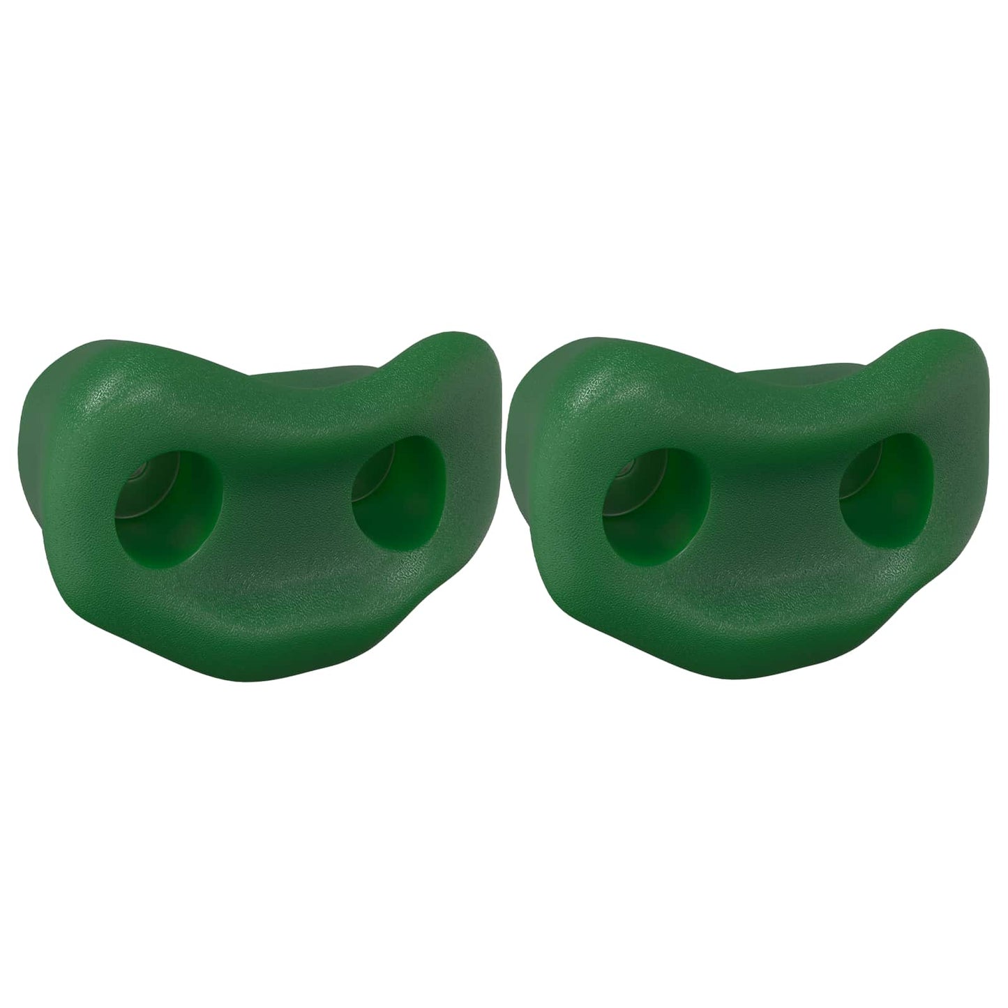 Presina da arrampicata 2 pcs Verde 100 x 67 x 43 mm PP