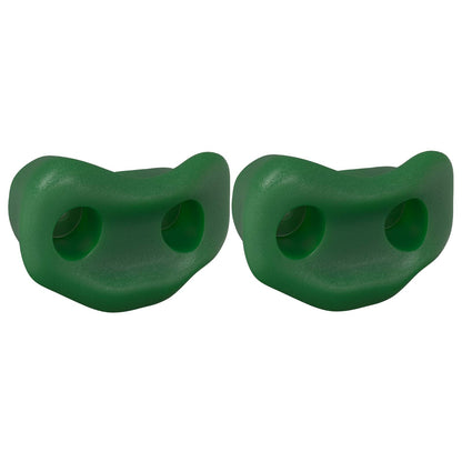 Presina da arrampicata 2 pcs Verde 100 x 67 x 43 mm PP