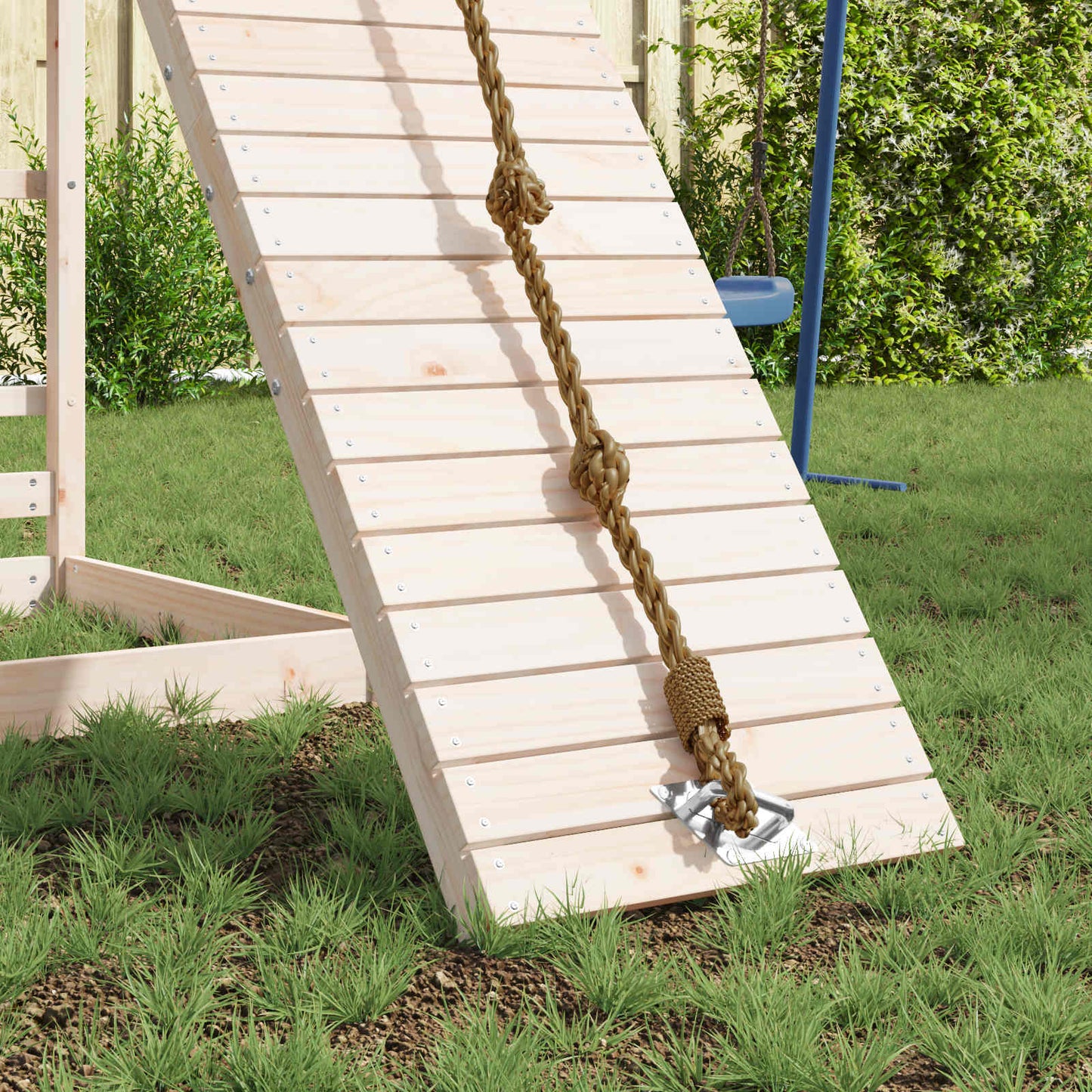 Fune da arrampicata Marrone Ã˜25 x 305 mm Nylon