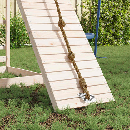 Fune da arrampicata Marrone Ã˜25 x 305 mm Nylon
