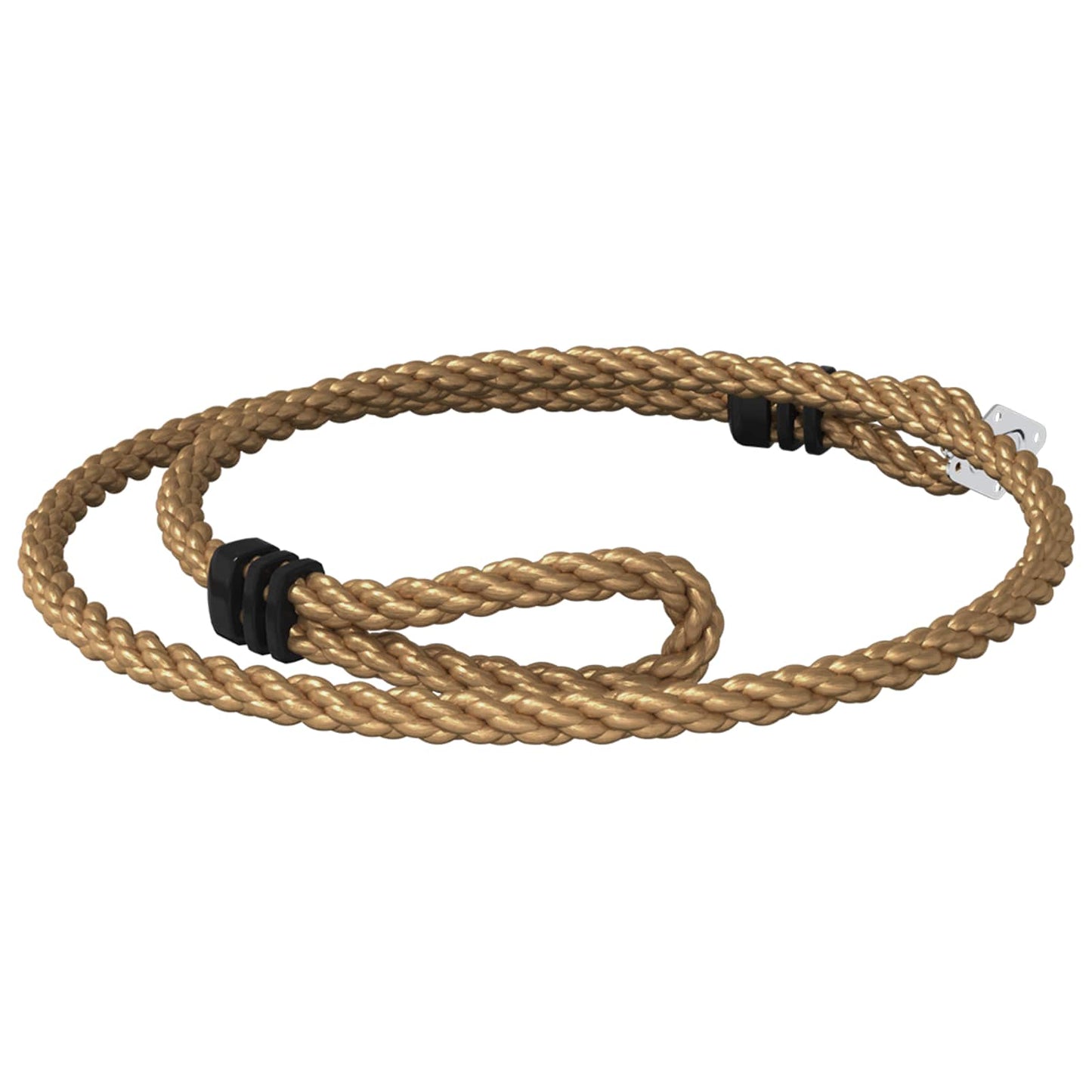 Fune da arrampicata Marrone Ã˜25 x 305 mm Nylon