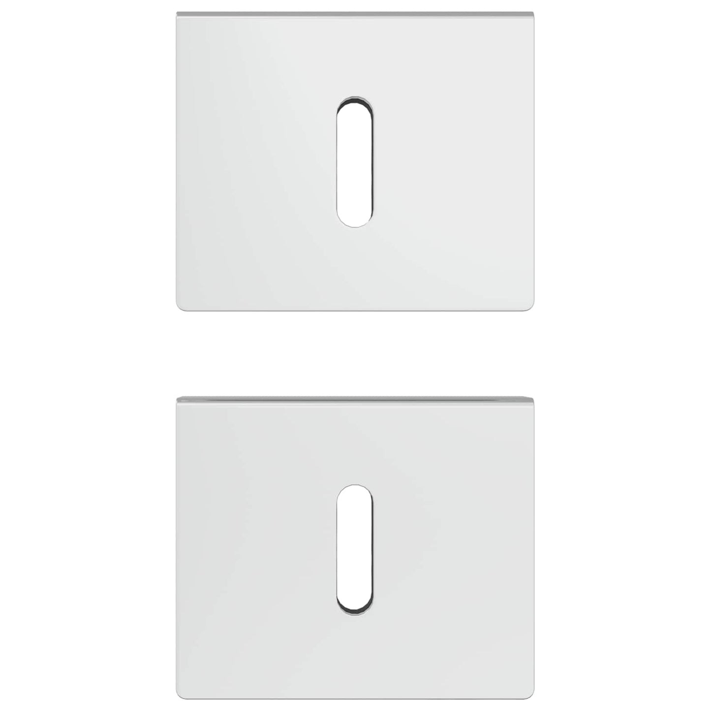 Supporto per Specchio 12 pcs Nichel 35 x 30 x 8,3 mm Acciaio