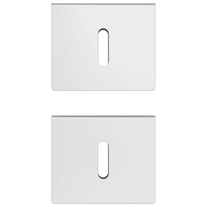 Supporto per Specchio 12 pcs Nichel 35 x 30 x 8,3 mm Acciaio