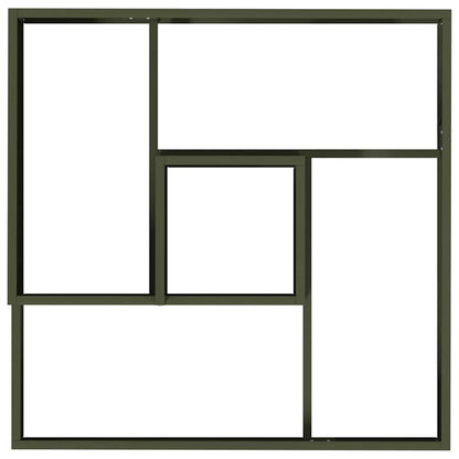 Vaso da giardino Verde oliva 60 x 60 x 50 cm